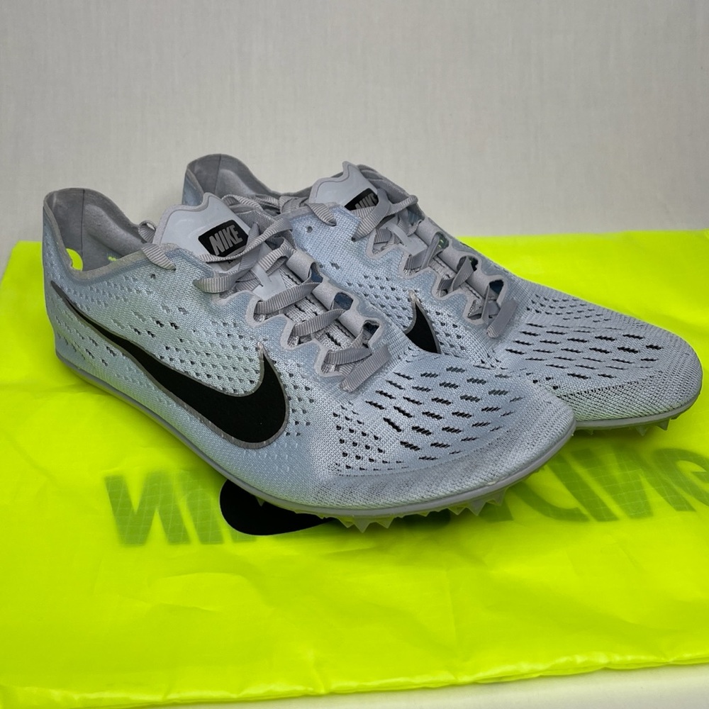 Nike Zoom Victory 3 Distance Track Spikes Hydrogen Blue 835997-404 Men’s Sz: 8.5